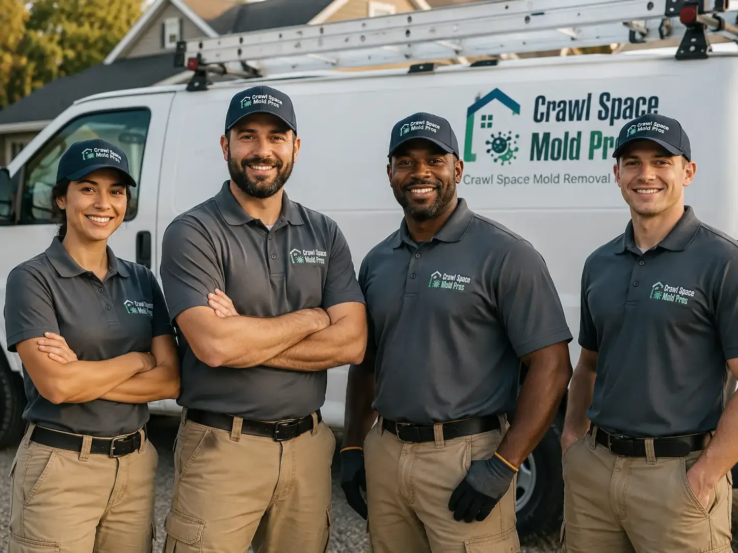 Crawl Space Mold Removal company in Sheakleyville, PA