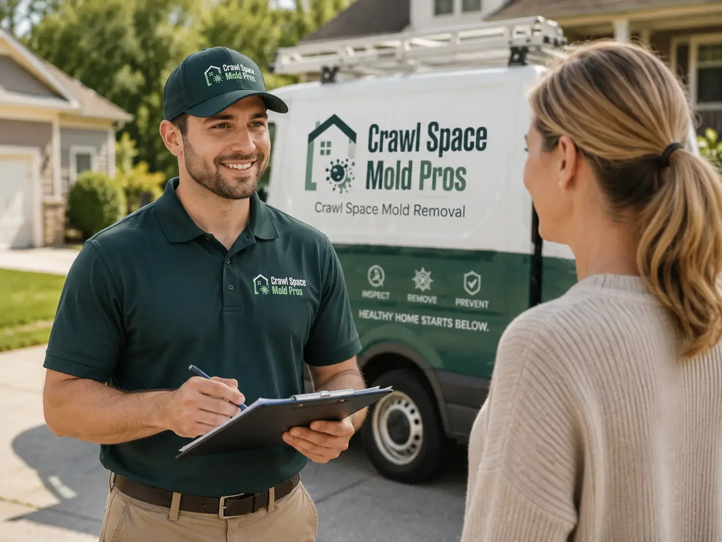 Crawl Space Mold Removal Sheakleyville, PA FAQs